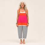 PRINTED COMFORT JUMPSUIT 4