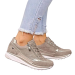 Ginette | Zip-Up Orthopedic Sneakers