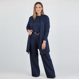 THREE-PIECE CARDIGAN SET