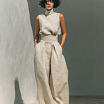 Maria – Completo Lino & Cotone Eleganza Naturale