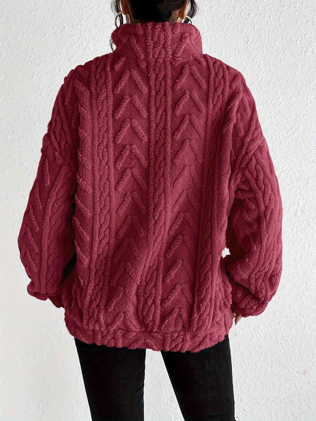 LALUNA™ – ELEGANT FLEECE TRØJE