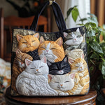 Pur Dream XR0210007CL Quilted Tote Bag