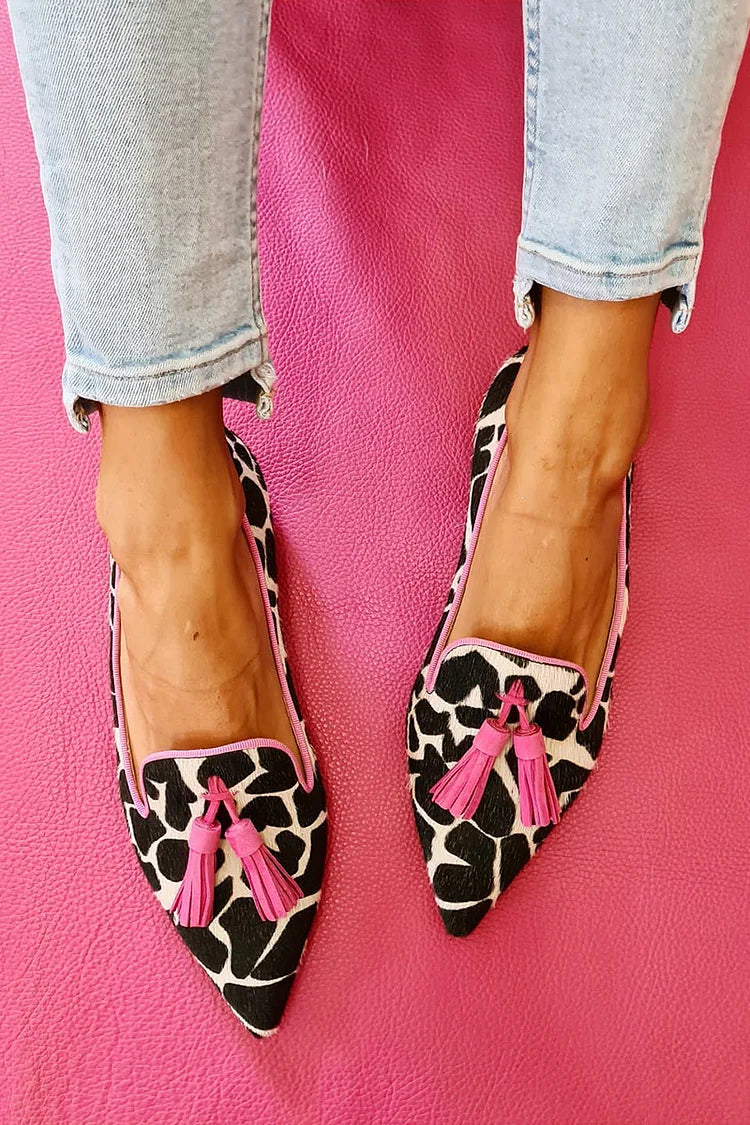 CLASSIC FRINGE LOAFER