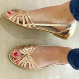 GOLDEN SUMMER SANDALS