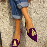 BOHO FRINGE LOAFERS