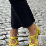 VIVID SUMMER SANDALS