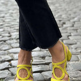 VIVID SUMMER SANDALS