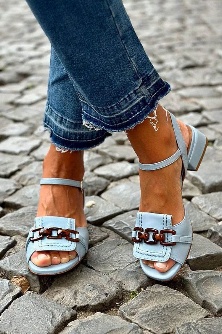 COASTAL ELEGANCE SANDALS