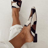 CHIC LEATHER LOAFERS