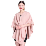 Marina™ | Caped Fleece Shawl — Final Edit