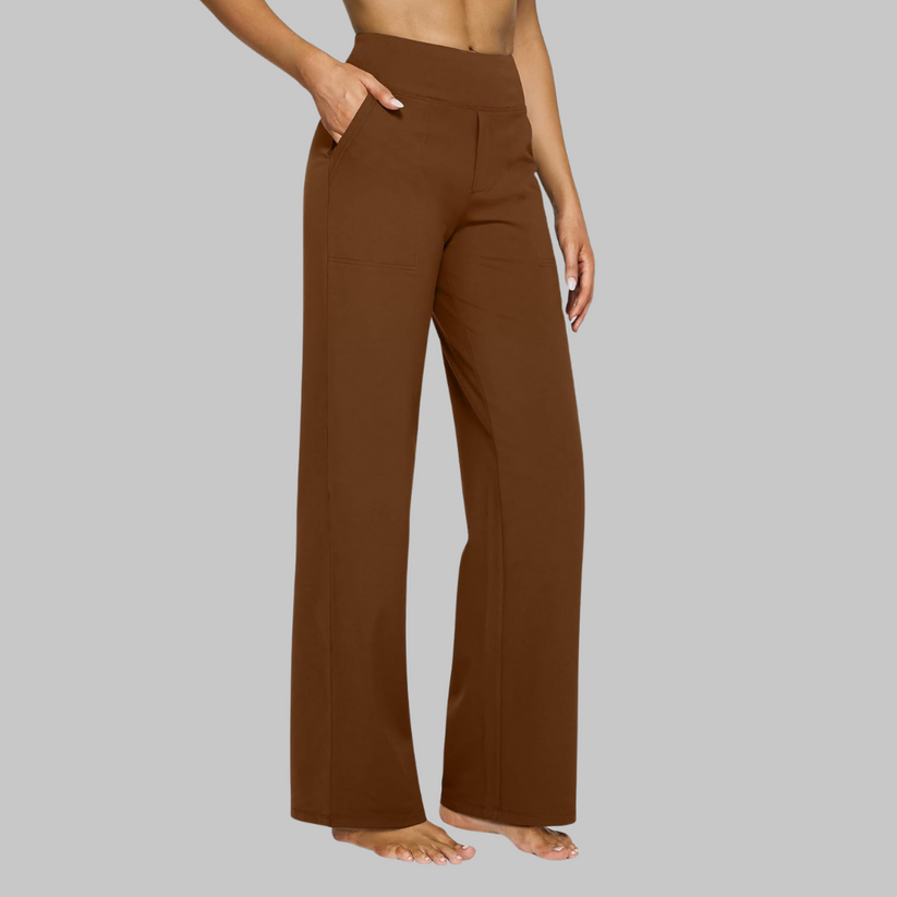 COMFORTABLE STRETCH TROUSERS