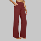 COMFORTABLE STRETCH TROUSERS
