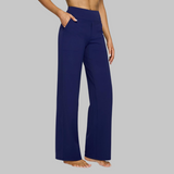 COMFORTABLE STRETCH TROUSERS
