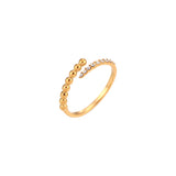 18K GOLD SHINE RING
