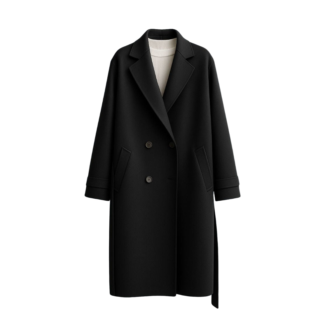 LONG ELEGANT COAT