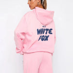 Soft Relaxed Fit Hoodie and Jogger Set for Everyday Comfort