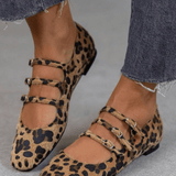LEOPARD PRINT SHOES