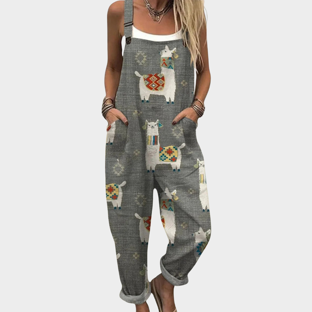 PRINTED COMFORT JUMPSUIT 27