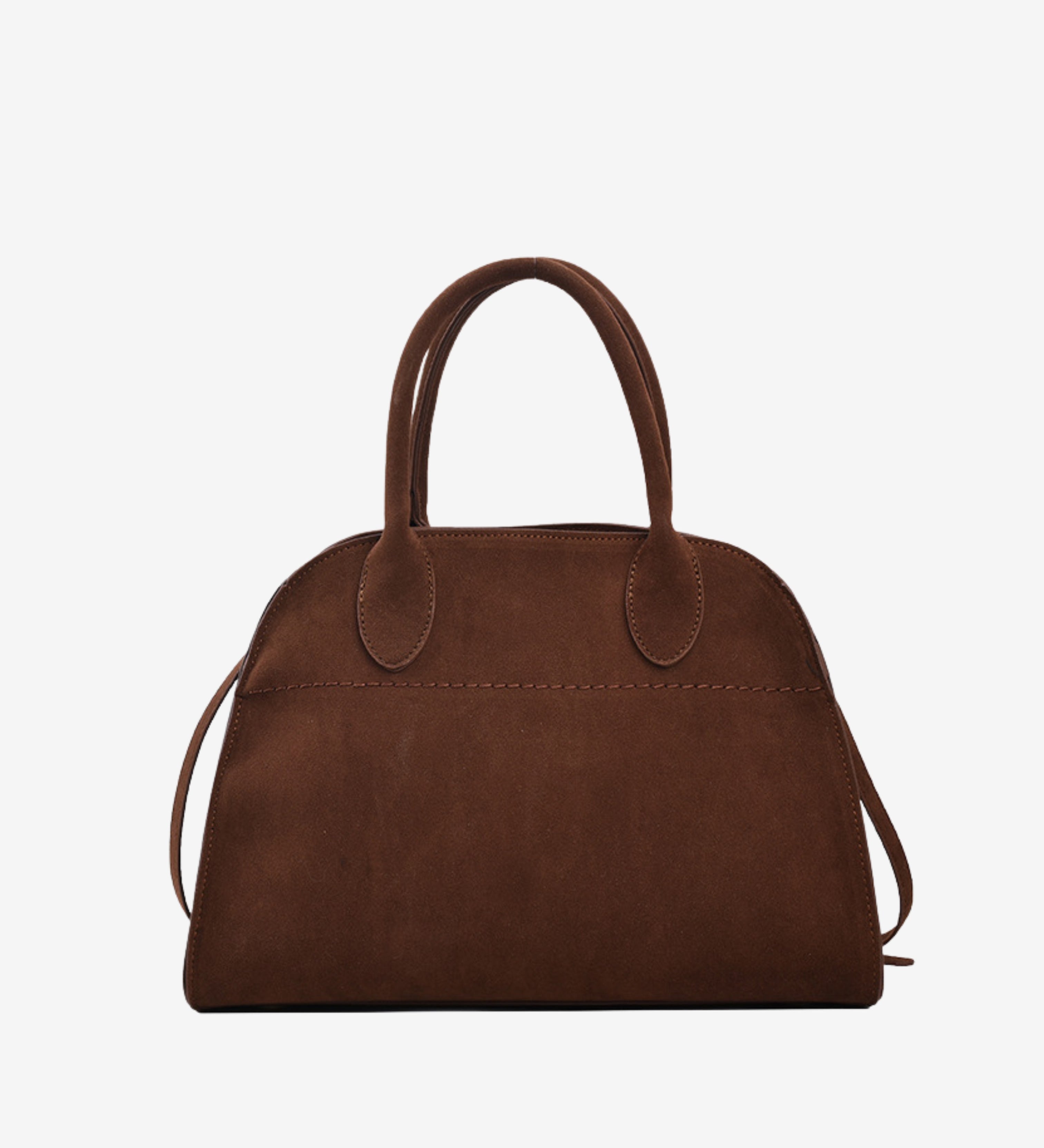 MINIMAL SUEDE EVERYDAY BAG