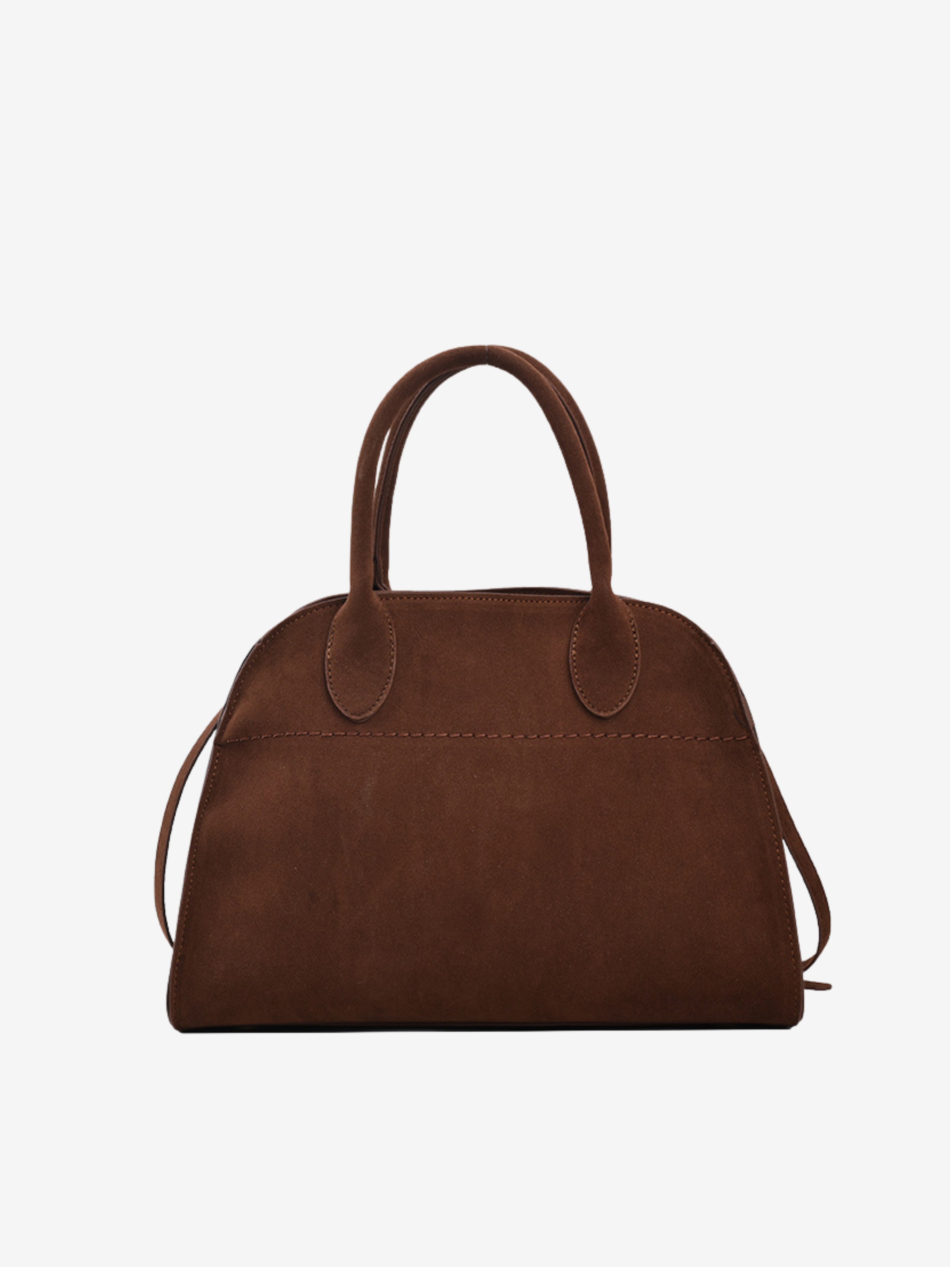 MINIMAL SUEDE EVERYDAY BAG