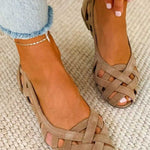 BRAIDED SUMMER SANDALS
