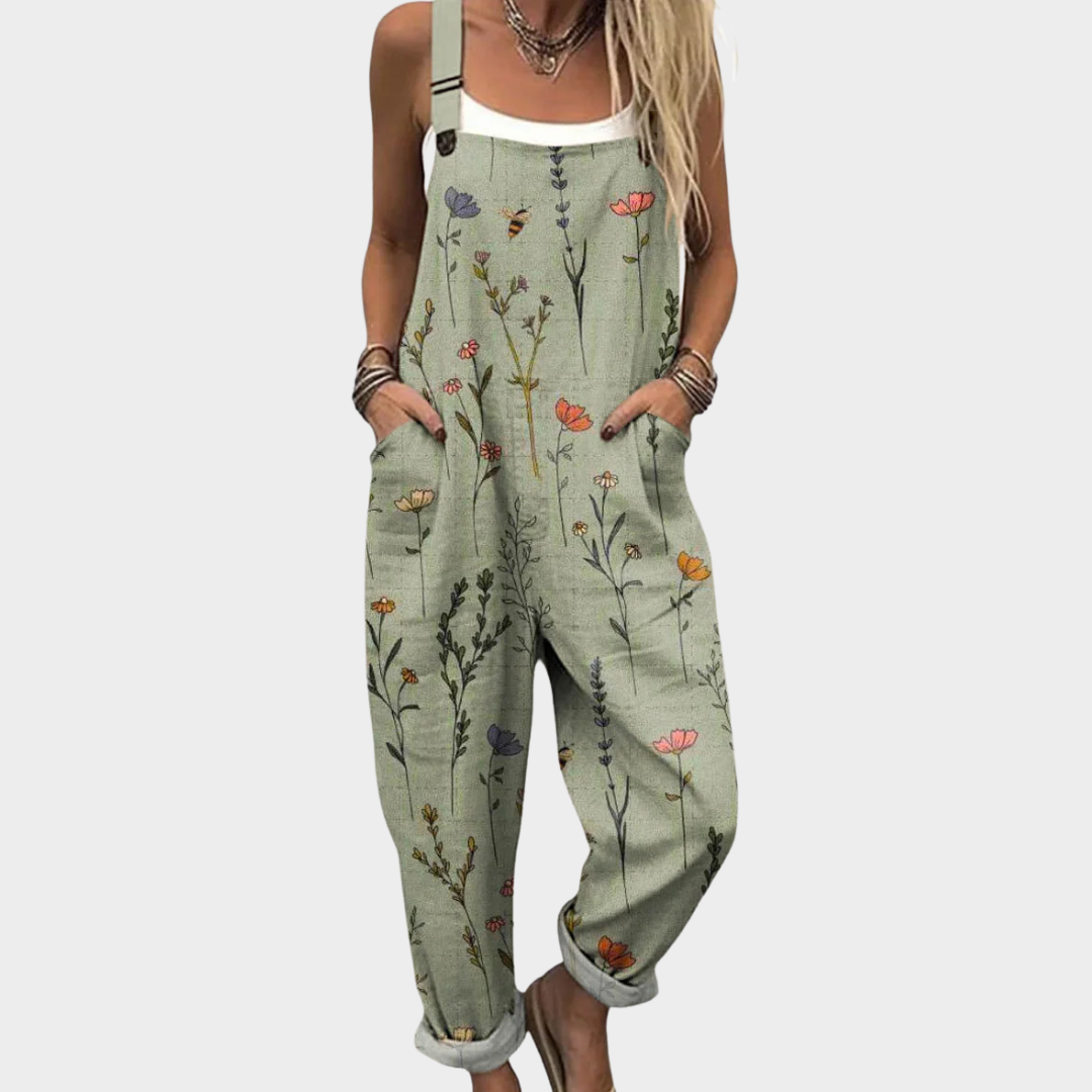 PRINTED COMFORT JUMPSUIT 35