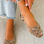 BRAIDED SUMMER SANDALS