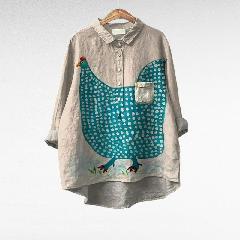 VINTAGE BLOUSE 5