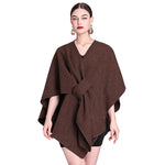 Marina™ | Caped Fleece Shawl — Final Edit