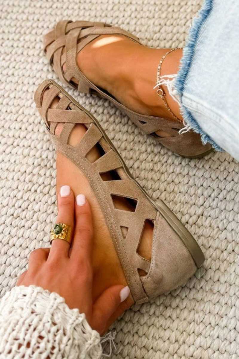 BRAIDED SUMMER SANDALS