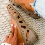 BRAIDED SUMMER SANDALS