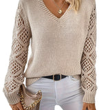 STYLISH KNITTED SWEATER