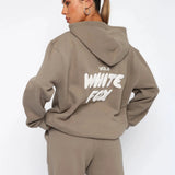 Soft Relaxed Fit Hoodie and Jogger Set for Everyday Comfort