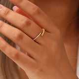18K GOLD SHINE RING