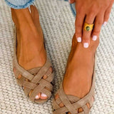BRAIDED SUMMER SANDALS