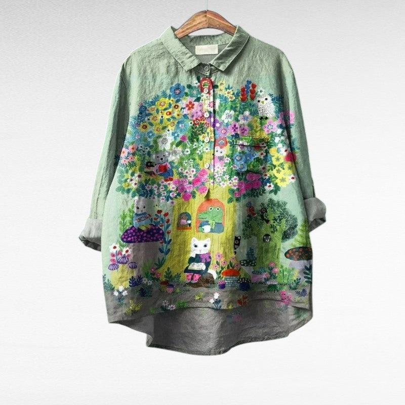 VINTAGE BLOUSE 15