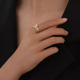 18K GOLD RING