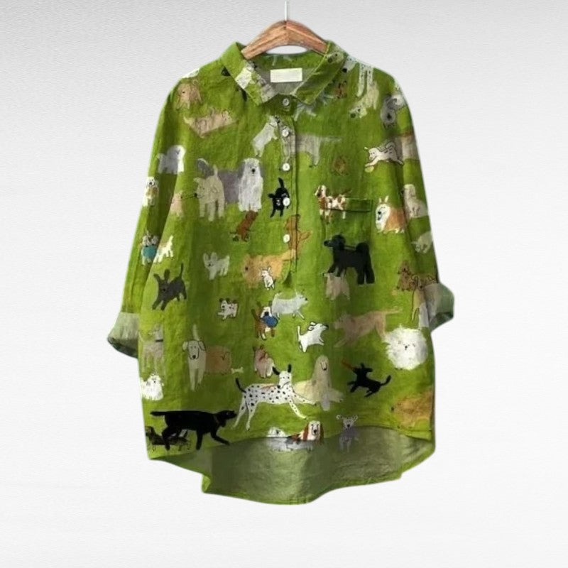 VINTAGE BLOUSE 6