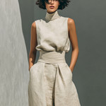 Maria – Completo Lino & Cotone Eleganza Naturale
