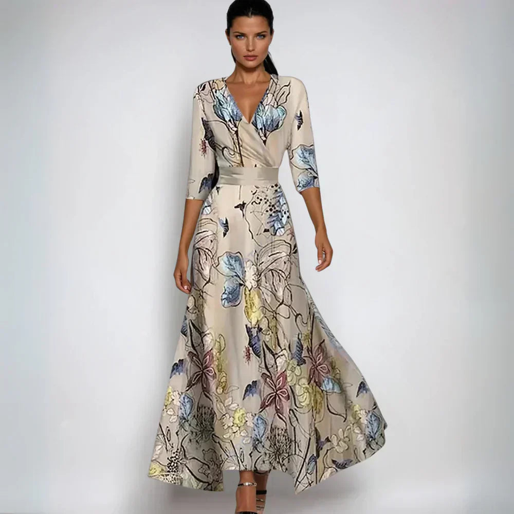 EFFORTLESS ELEGANCE DRESS