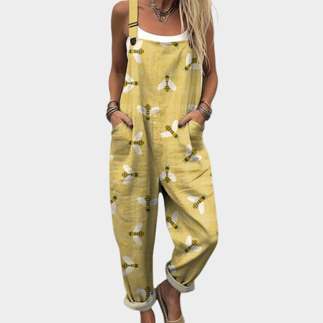 PRINTED COMFORT JUMPSUIT 15