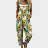PRINTED COMFORT JUMPSUIT 2