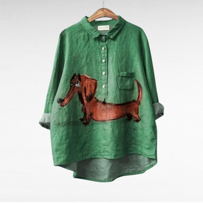 TRENDY VINTAGE BLOUSE 1