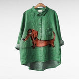 TRENDY VINTAGE BLOUSE 1