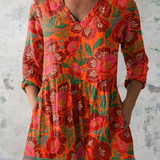 PATTERNED LONG BLOUSE 20