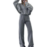 SOFT ZIP TWO-PIECE SET