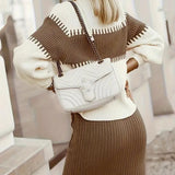 RIBBED RELAXED TWO-PIECE SET