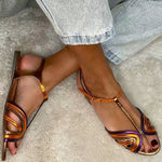 MEDITERRANEAN COLOUR SANDALS
