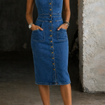 BUTTON-UP DRESS