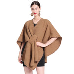 Marina™ | Caped Fleece Shawl — Final Edit